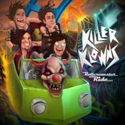 Killer Klowns : Rollercoaster Ride